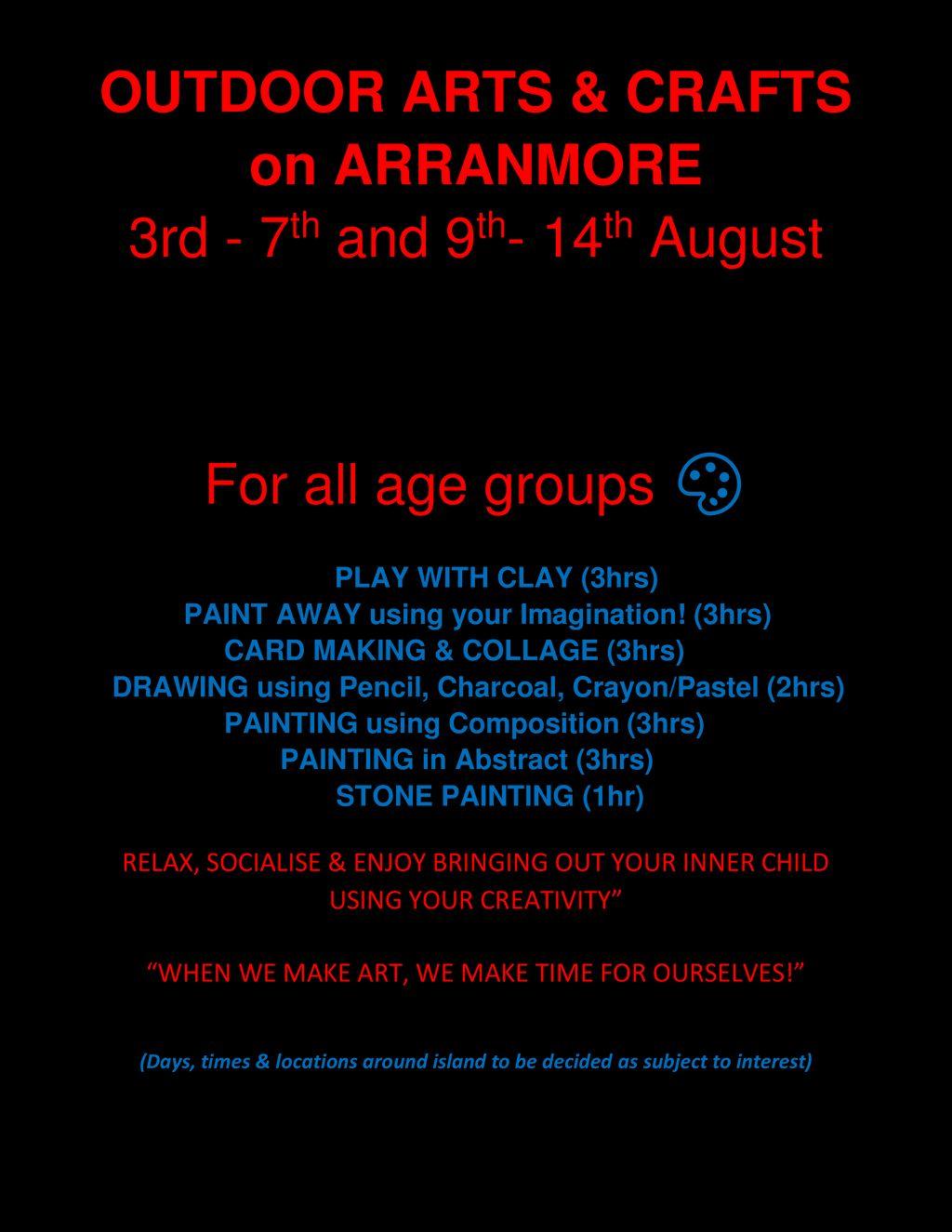 Arranmore Arts and Crafts