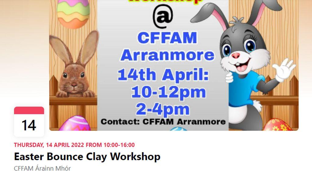 Easter Clay Workshop CFFAM
