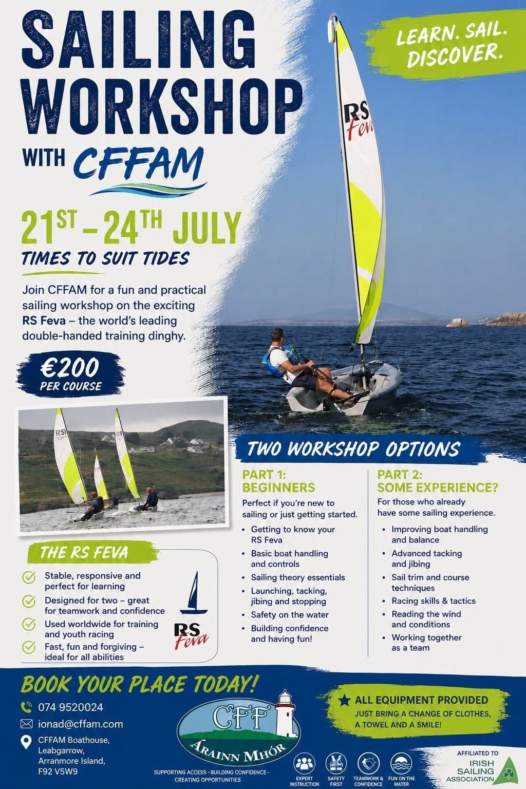 Sailing Workshop