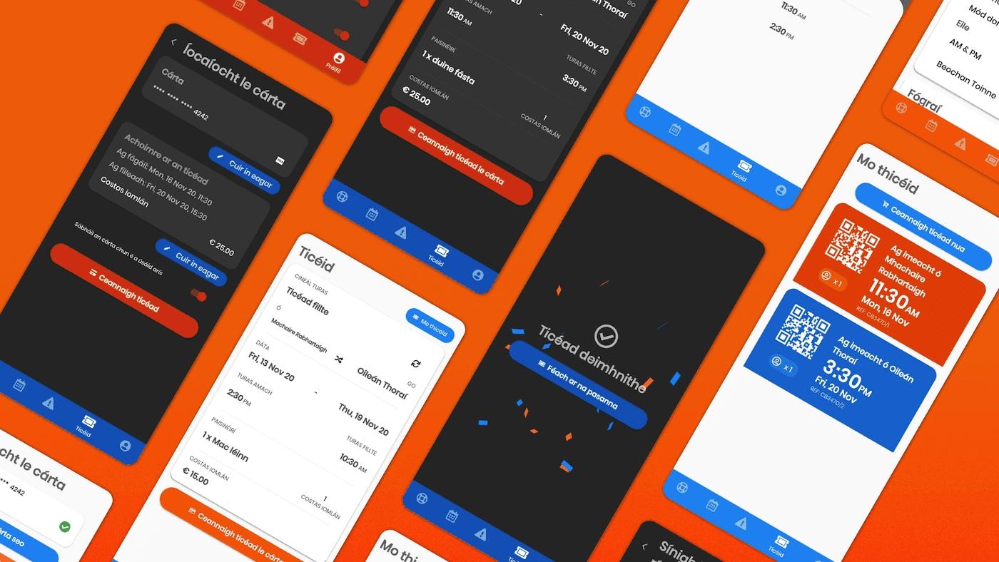 Tory Ferry Mobile App