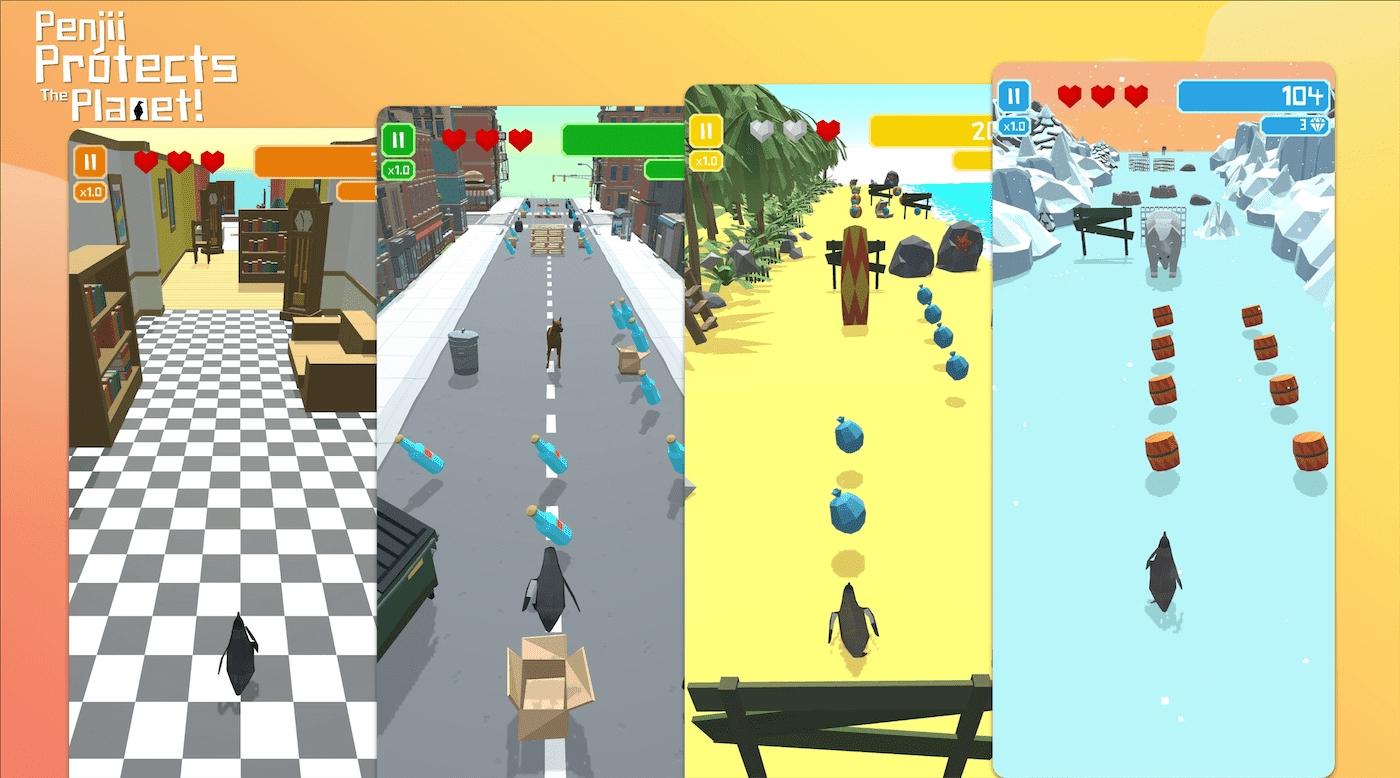 Penjii Protects the Planet