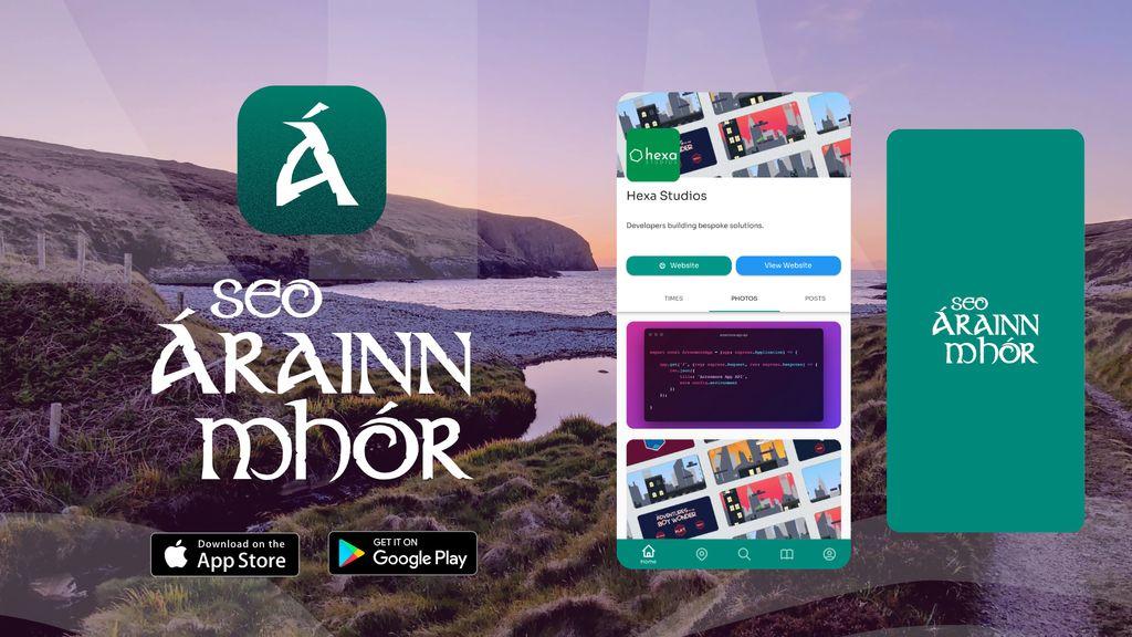 The Seo Árainn Mhór Launch!